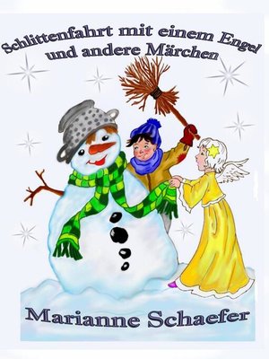 cover image of Schlittenfahrt mit einem Engel und andere Märchen
